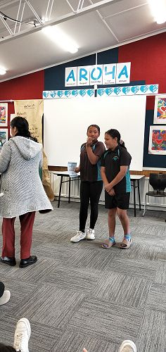 Kapa haka celebration Senior and Middle 2022