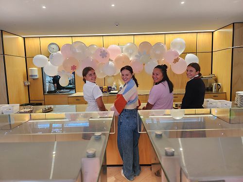 Easter decorating co-ordinators