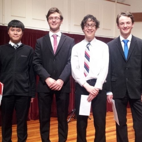 Chamber Music Winners