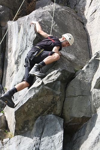 Rock Climbing
