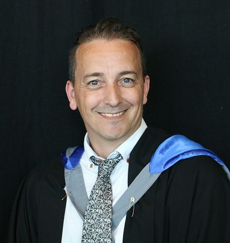 Andrew Jones - HOD Science 2017