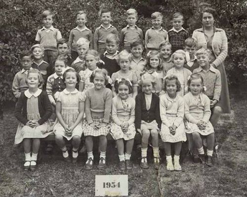 School class 1954