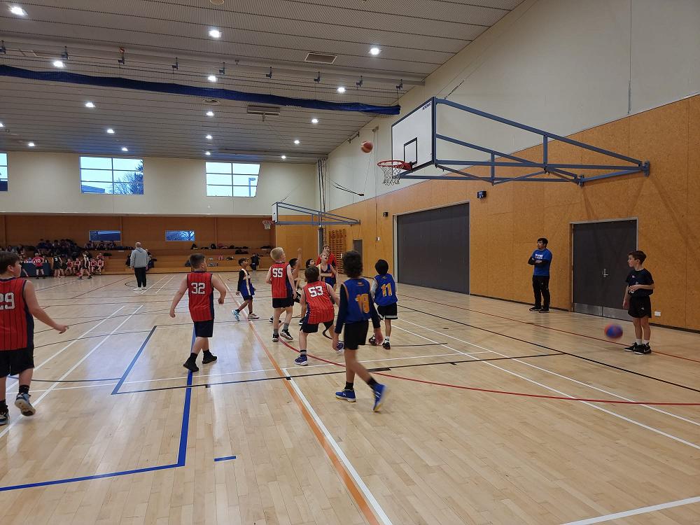 North Zone Basketball Tournament