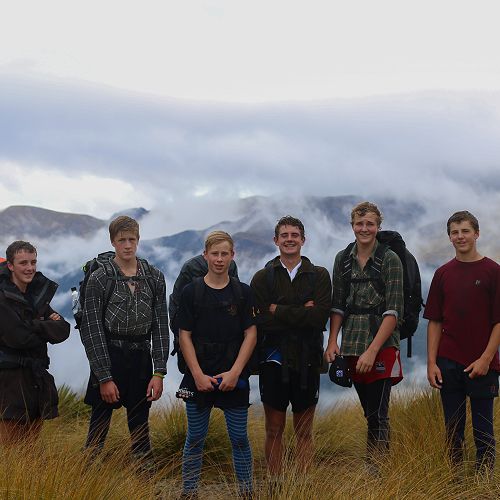 Reaching the Saddle.