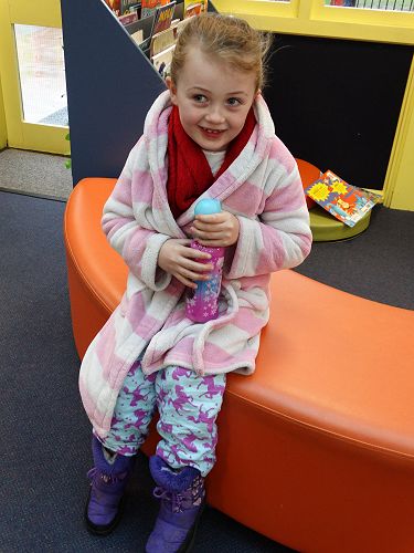 PJ's & a dressing gown!