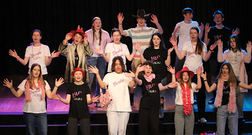 Lydiard House Choir competition