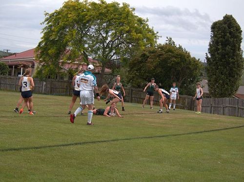 BHS Senior Girls Touch