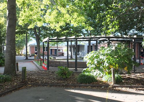 The quad - an old view