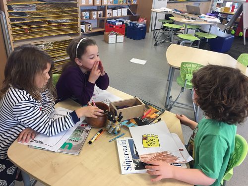 Publishing with Puppet Pals