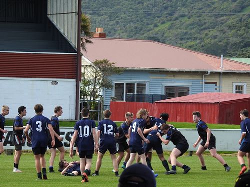 1st XV Rugby - Grey HS vs Buller HS