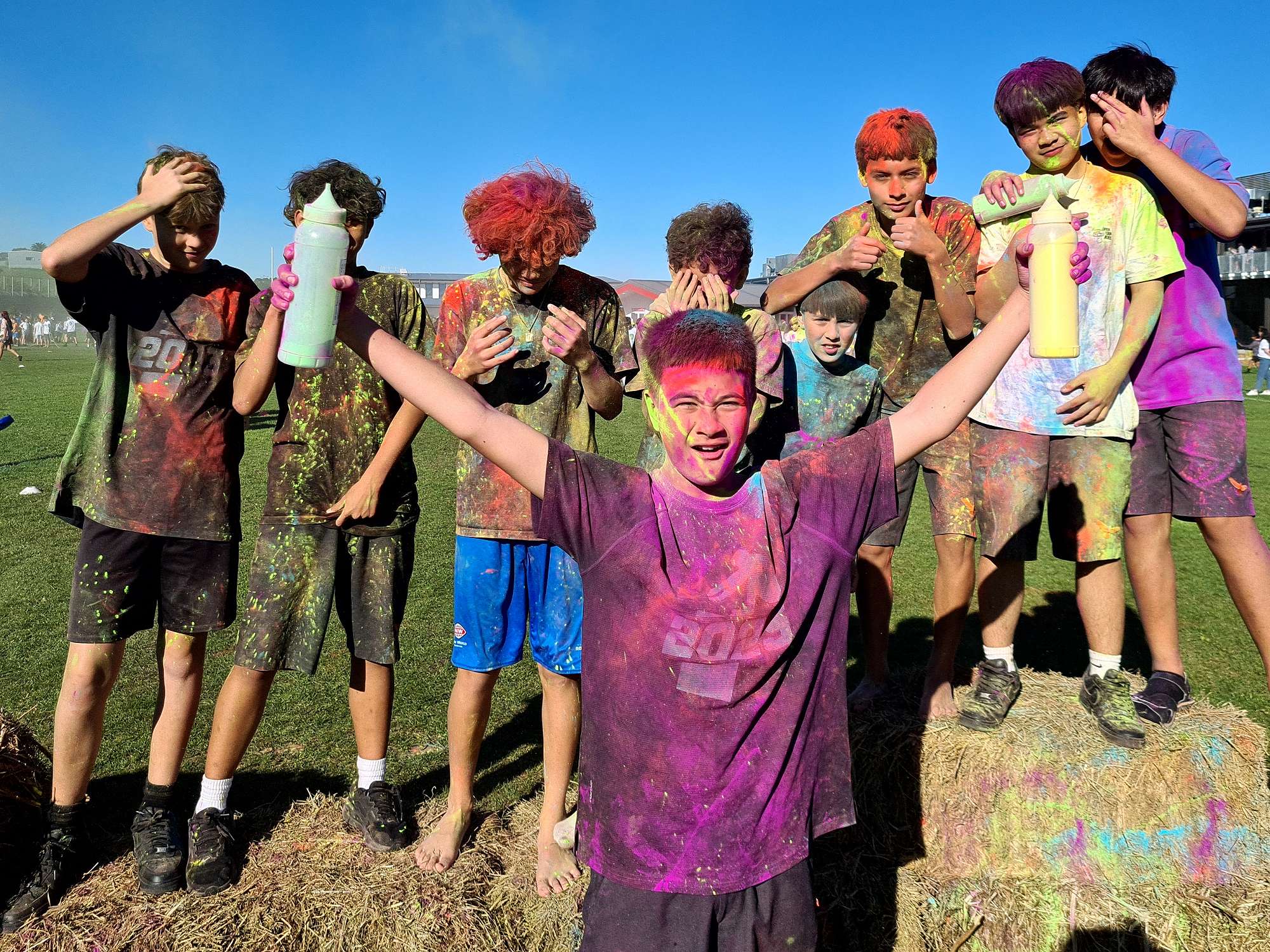 Colour Run/Cross Country