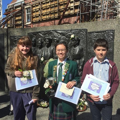 Lois Middlemiss Poetry Award Winners