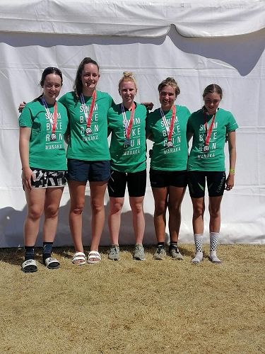 Columba College Team of Athletes