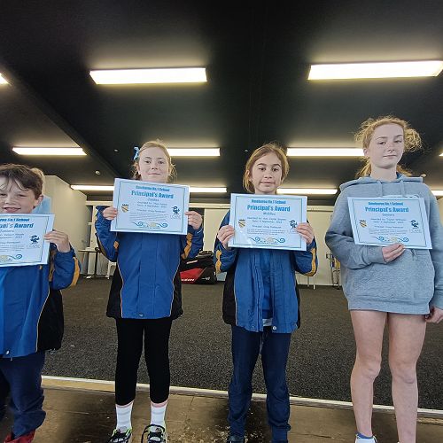 Principal Award Winners