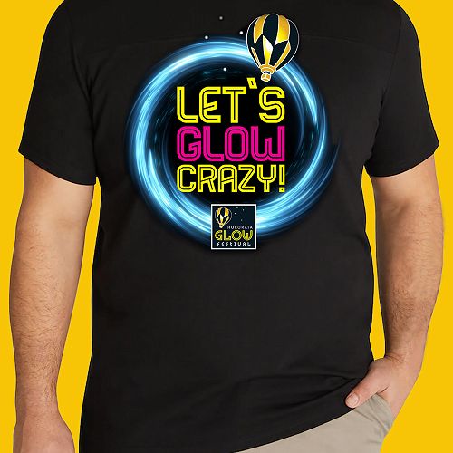Glow crazy tee