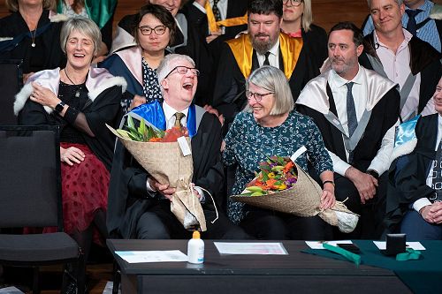 Mr Phil and Mrs Sue Holstein