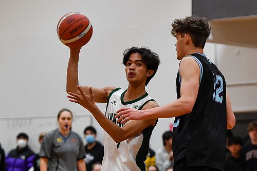 Basketball Senior Boys A Team - Thomson Trophy Competition