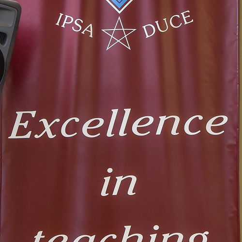 Banner- Excellence in Teaching and Learning