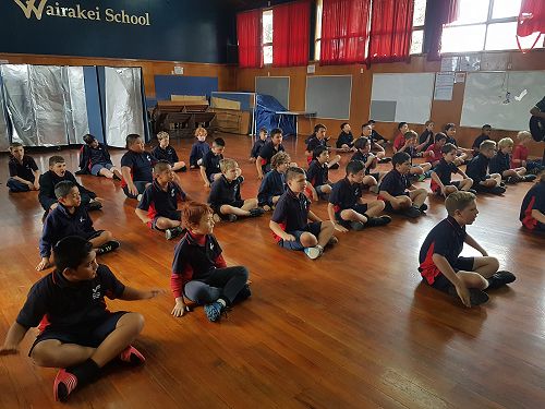 First kapa haka session for 2020.