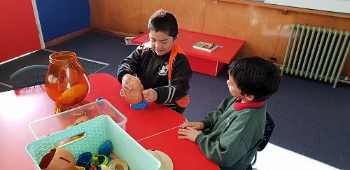 Learning Through Play with our friends from Bishopdale Community Preschool