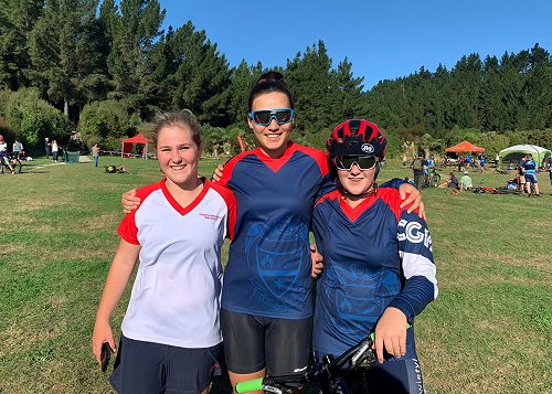 Canterbury Schools’
Mountain Bike Champs 