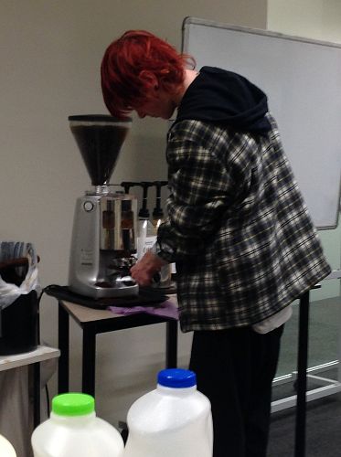 Vision Barista Course