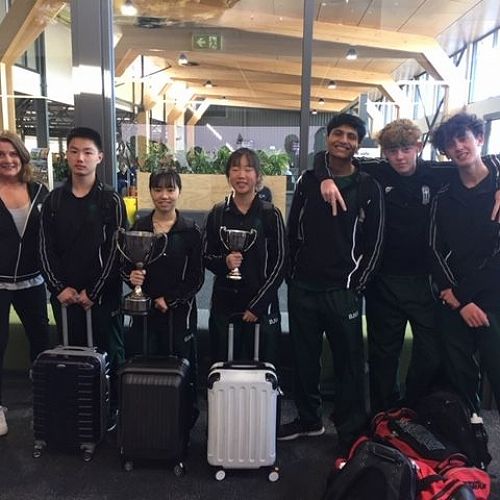 Table Tennis Nationals