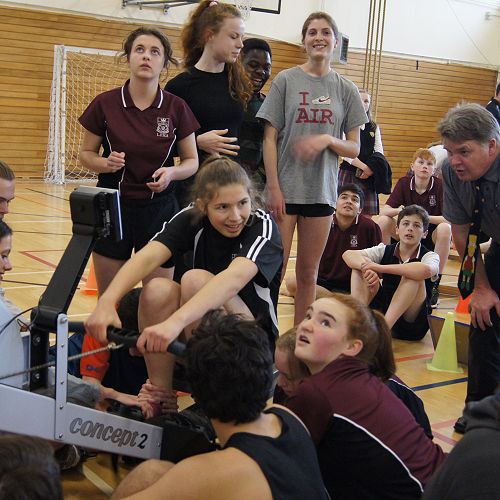 Indoor Rowing House Competition