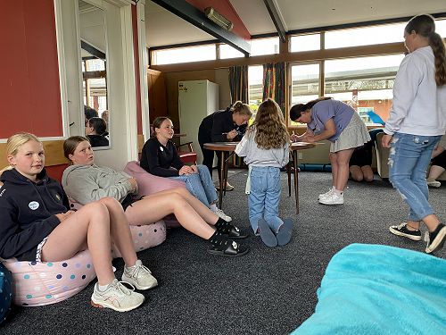 Year 8 Hostel Sleepover
