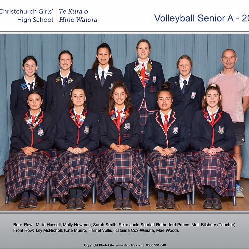 Volleyball Senior A 2020