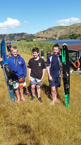 John McGlashan College Waterski Team