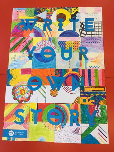 Our Get NZ Writing Poster