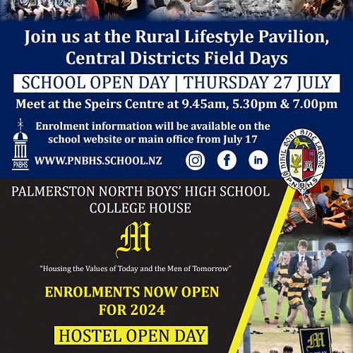 Join Us at the Central Districts Field Days