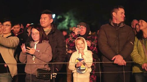 Video: Hororata Glow Festival - Burner Glow 2019