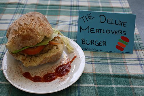 Year 10 Burger Making