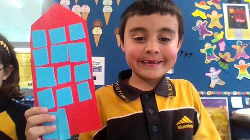 Cooper's multiplication house