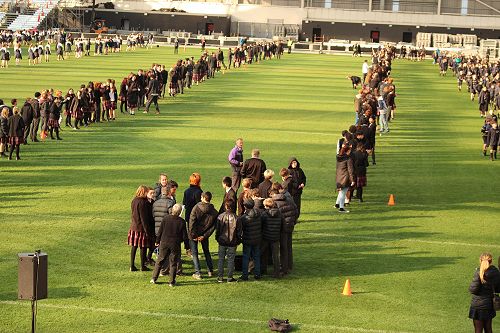 One of the World's Largest Science Classes