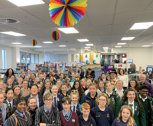 Speed Date an Author participants