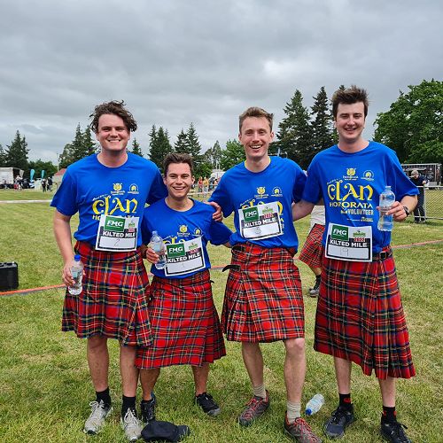 Clan Hororata time for fun!