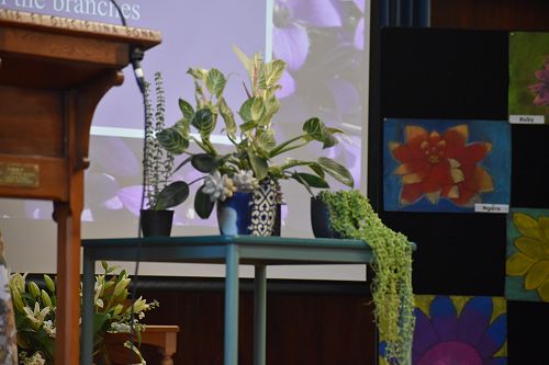 Junior School Spring Service