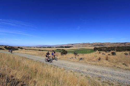 'What a beautiful day for a bike ride?'