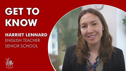 Video: Get to Know Harriet Lennard