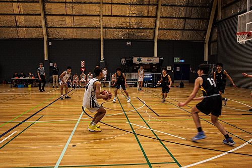 PNBHS Premier A & Junior A Basketball v Wellington College 