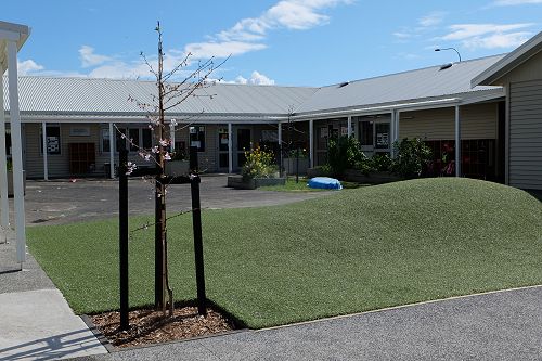 Refurbished 1970's "open plan" classroom block- 2 studios= 6 traditional classrooms
