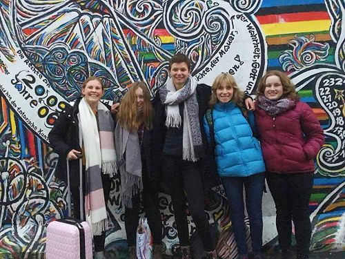 German Exchange  - Anna Dawes