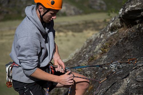 Yr 13 Outdoor Ed Wanaka Climbing Camp
