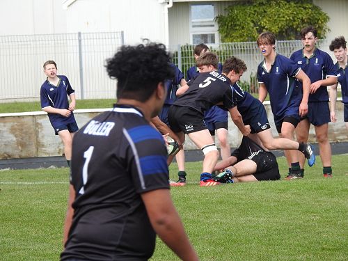 1st XV Rugby - Grey HS vs Buller HS