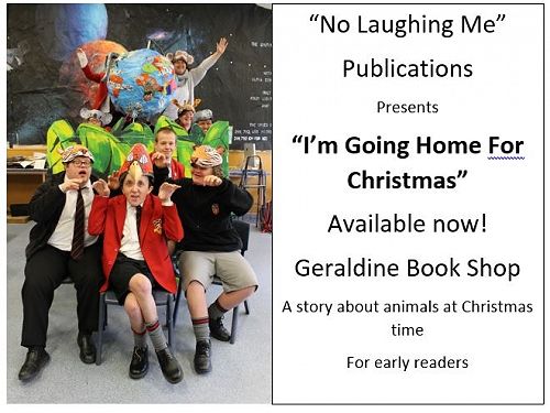 "No Laughing Me" Publications - book available now