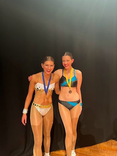 Billie Allen and Lily Hoffman