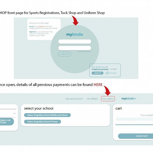 Kindo Payment Details